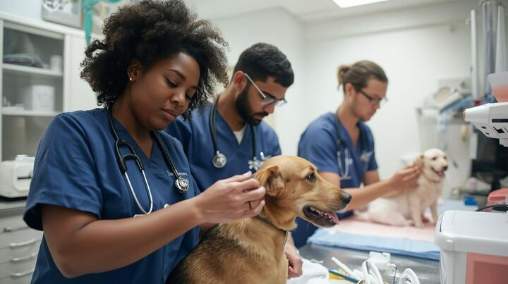 Veterinary workflow