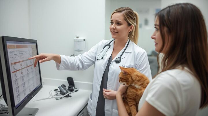 Veterinary report examples